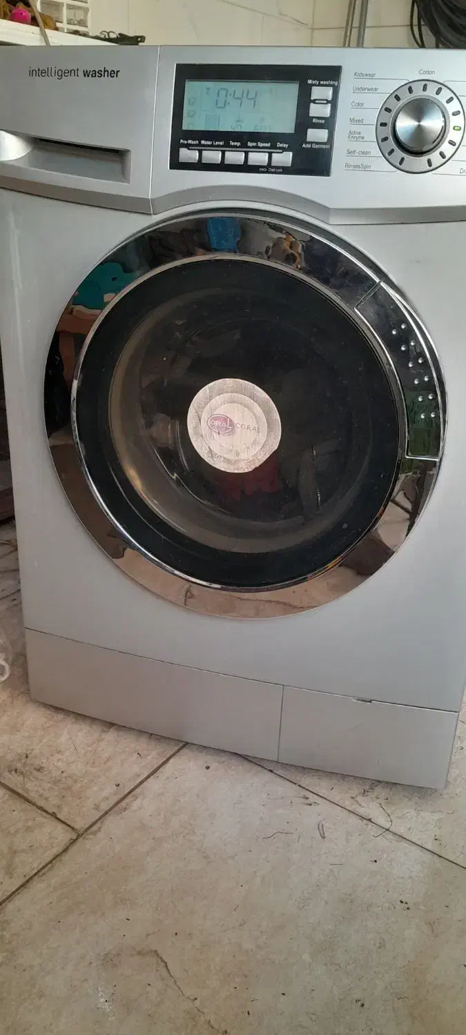 ماشین لباسشویی CoRAL کورال|ماشین لباسشویی و خشک‌کن لباس|محمدشهر, محمدشهر|دیوار