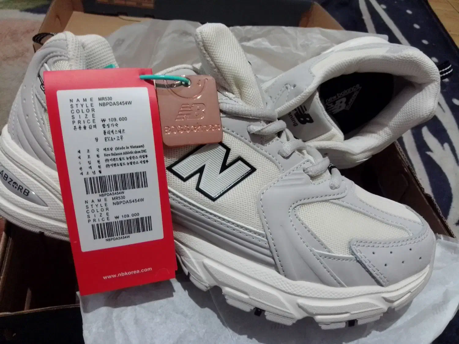 کتونی نیوبالانس  هوکا اصل اکبند|کیف، کفش، کمربند|تهران, امیریه|دیوار