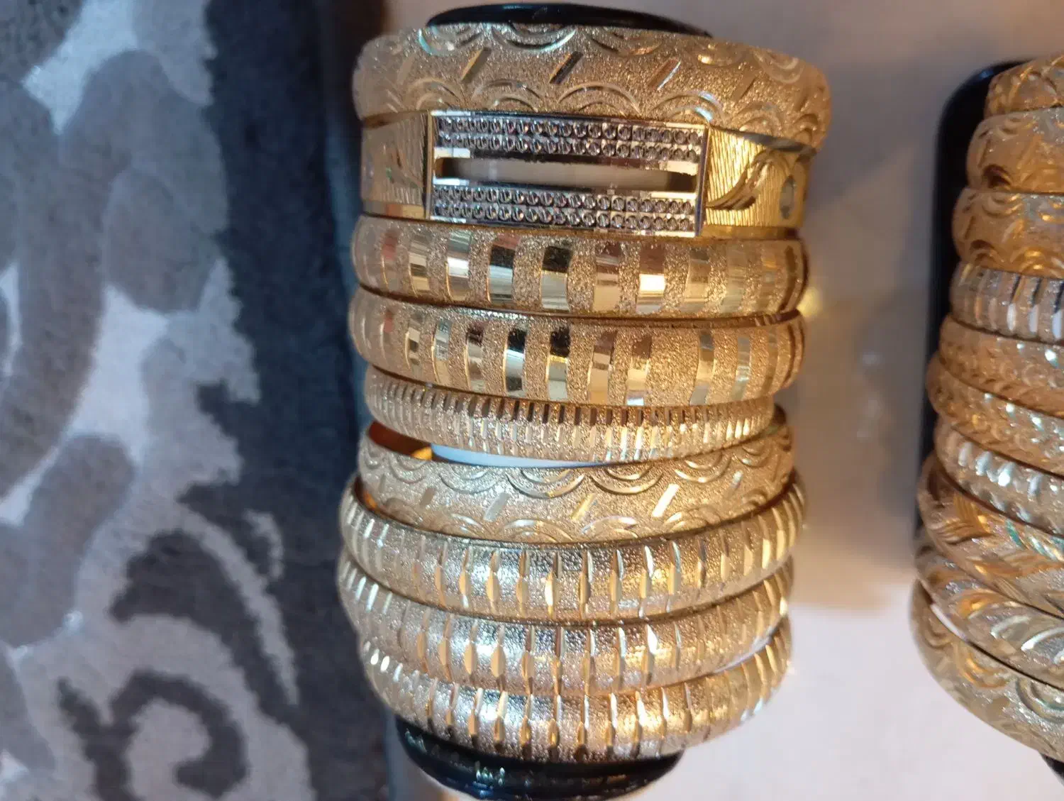 النگو طلا روس رنگ ثابت|بدلیجات|قم, شهرک فاطمیه|دیوار