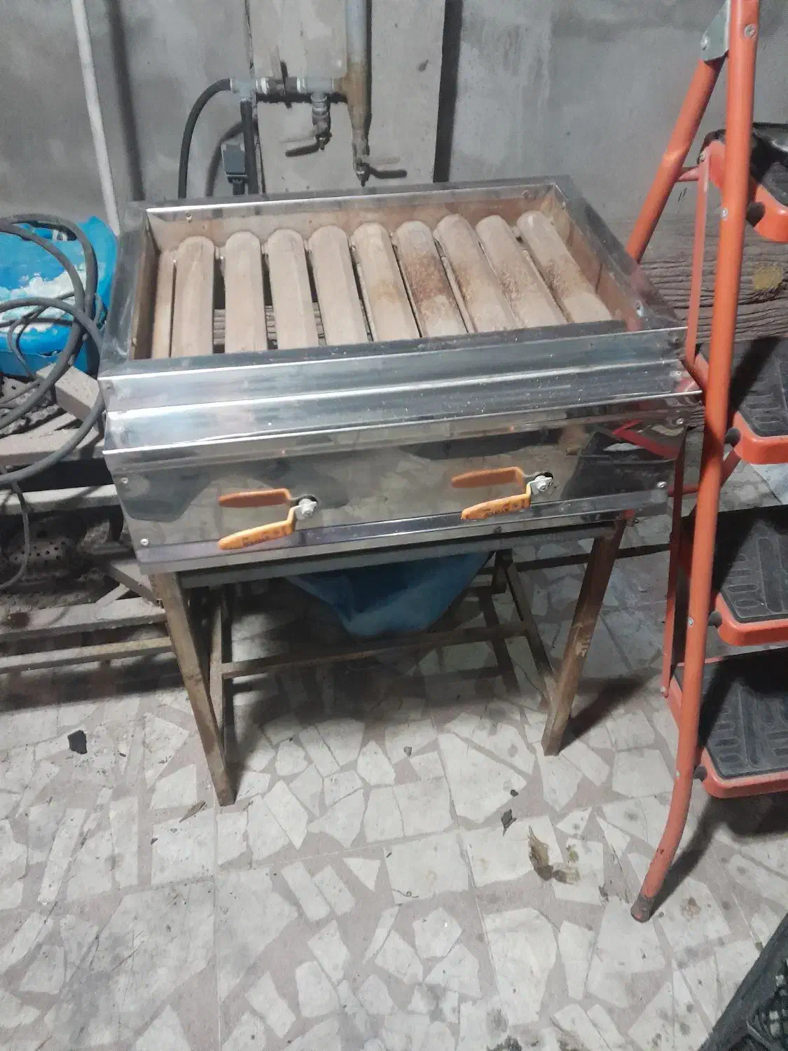 کباب پز گازی ۹ شعله|اجاق گاز و لوازم برقی پخت‌وپز|قائم‌شهر, |دیوار