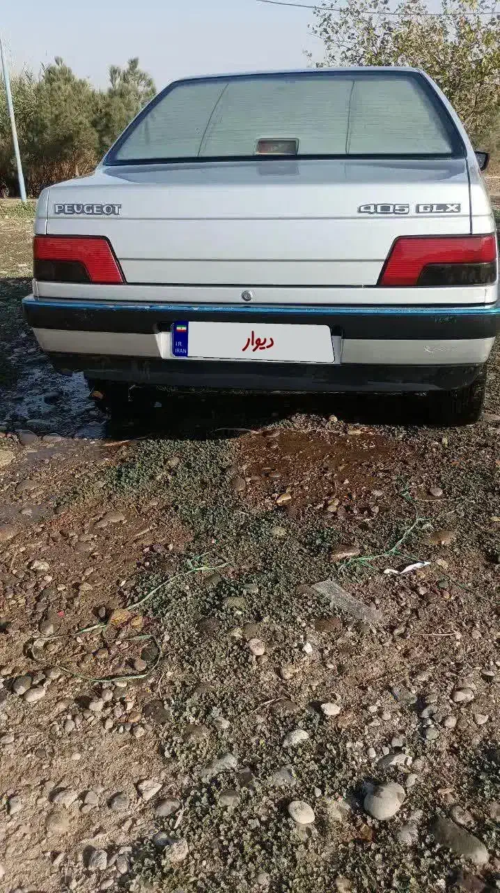 پژو ۴۰۵ دوگانه ۹۶|خودرو سواری و وانت|پارس‌آباد, |دیوار