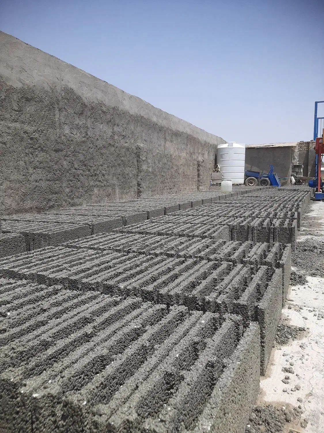 بلوک سیمانی بلوک ساختمانی سبک|مصالح و تجهیزات ساختمان|قم, قلعه صدری|دیوار