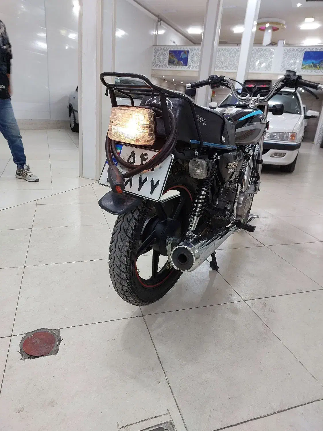 متین200|موتورسیکلت|بروجرد, |دیوار