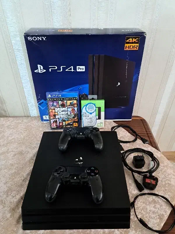 PS4 PRO با SSD 1T|کنسول، بازی ویدئویی و آنلاین|آستارا, |دیوار