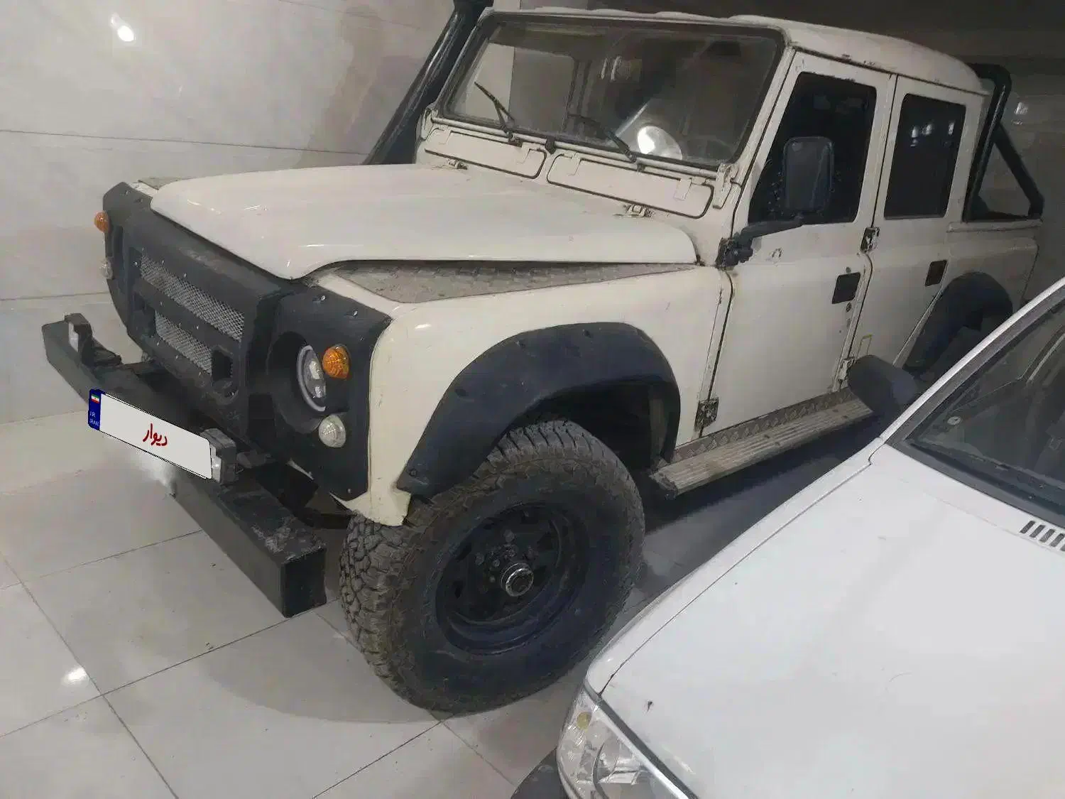 پاژن چهار درب مدل 82|خودرو سواری و وانت|ایلام, |دیوار