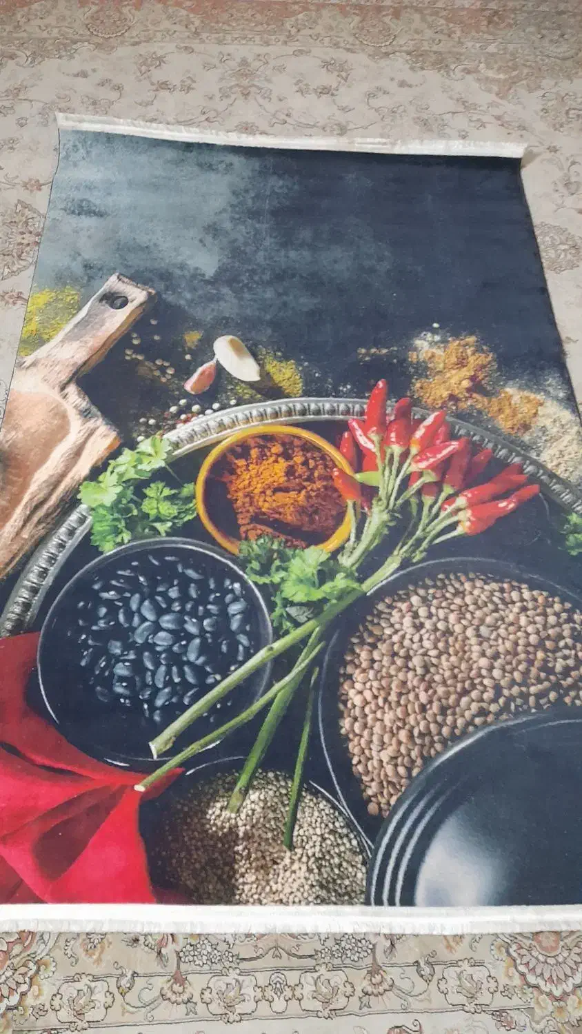 فرش محتشم|فرش|نجف‌آباد, ویلاشهر|دیوار