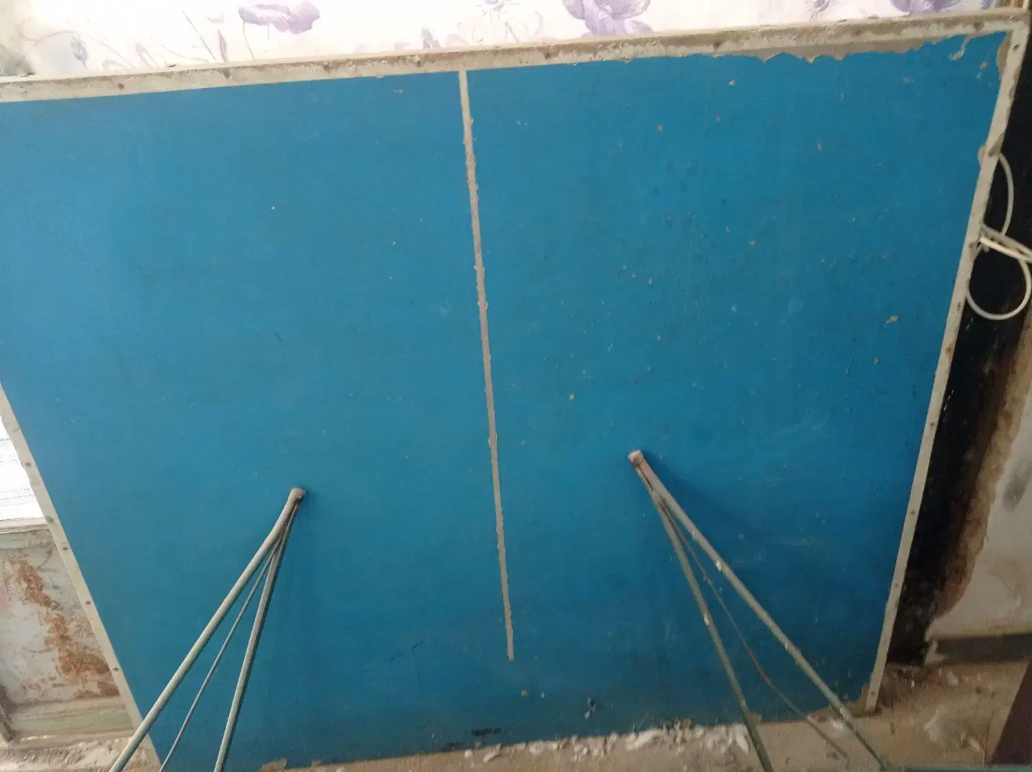 میز تنیس (پینگ پنگ)|تجهیزات ورزشی|رزن, |دیوار