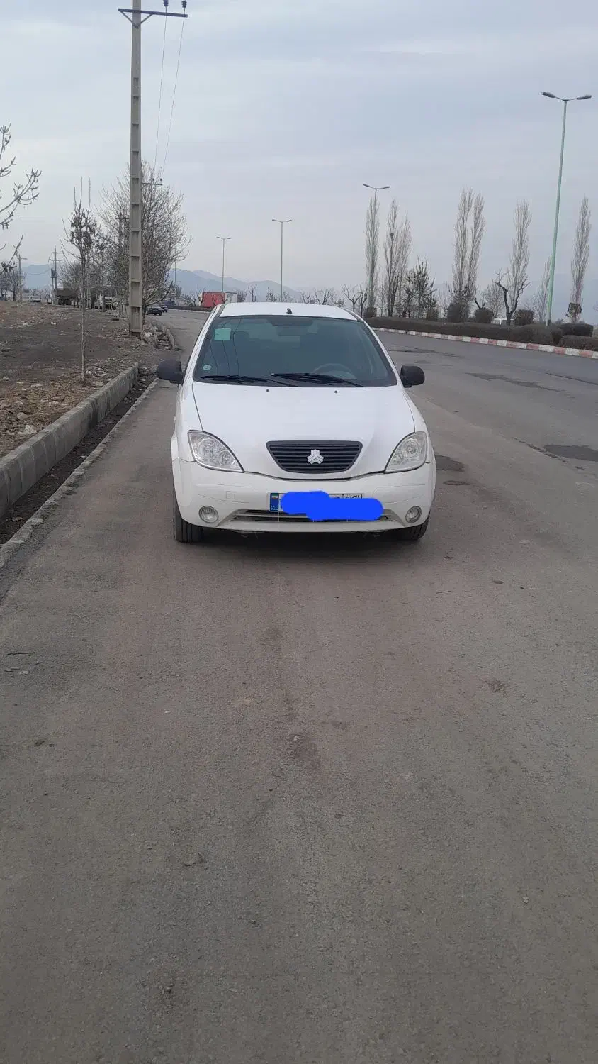 فروش تیبا دو|خودرو سواری و وانت|خوی, |دیوار