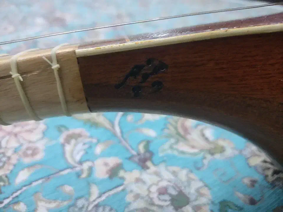 سه تار استاد مینو چهر|سازهای سنتی|تهران, دبستان|دیوار