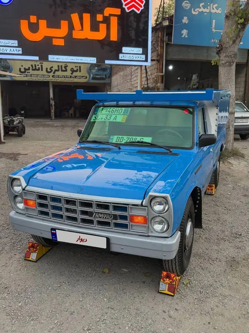 نیسان دوگانه کارخونه تناژ پایین غرب استیل|خودرو سواری و وانت|ساری, |دیوار