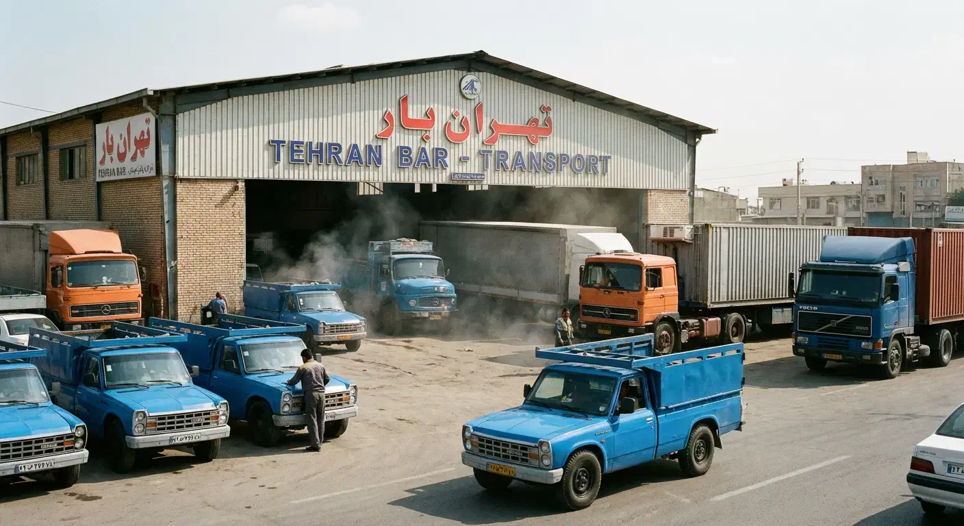 اتوبار باربری نیسان بارخاور تریلی شهرستانها سراسری|خدمات حمل و نقل|تهران, سردارجنگل|دیوار