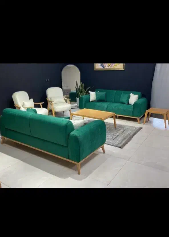 مبل راحتی|مبلمان خانگی و میز عسلی|تربت جام, والفجر|دیوار