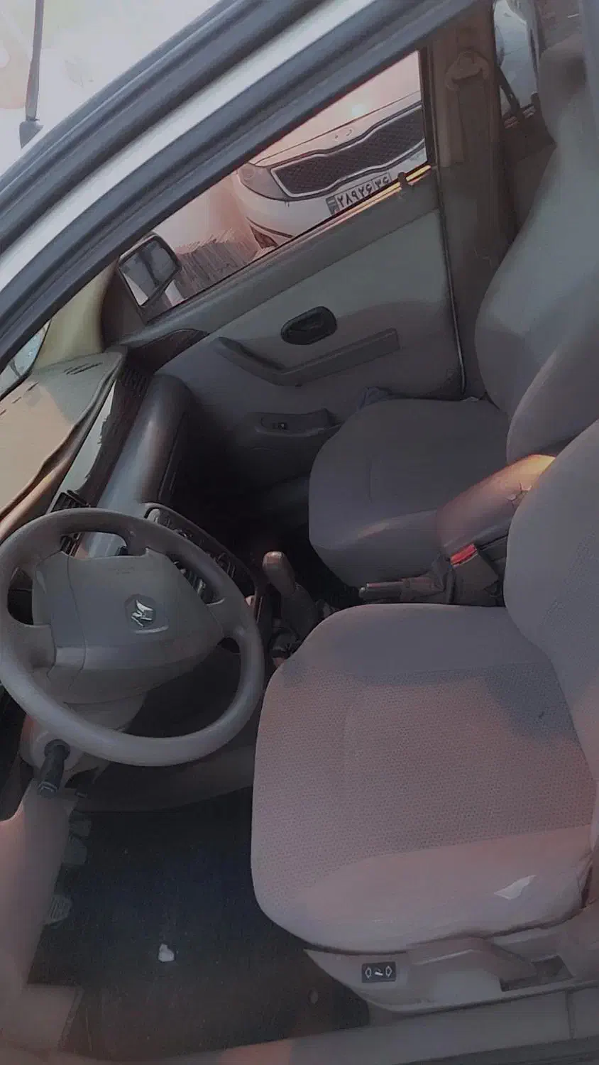 سمندef7 دریچه سیمی دوگانه فابریک  مدل ۹۶|خودرو سواری و وانت|ایذه, |دیوار