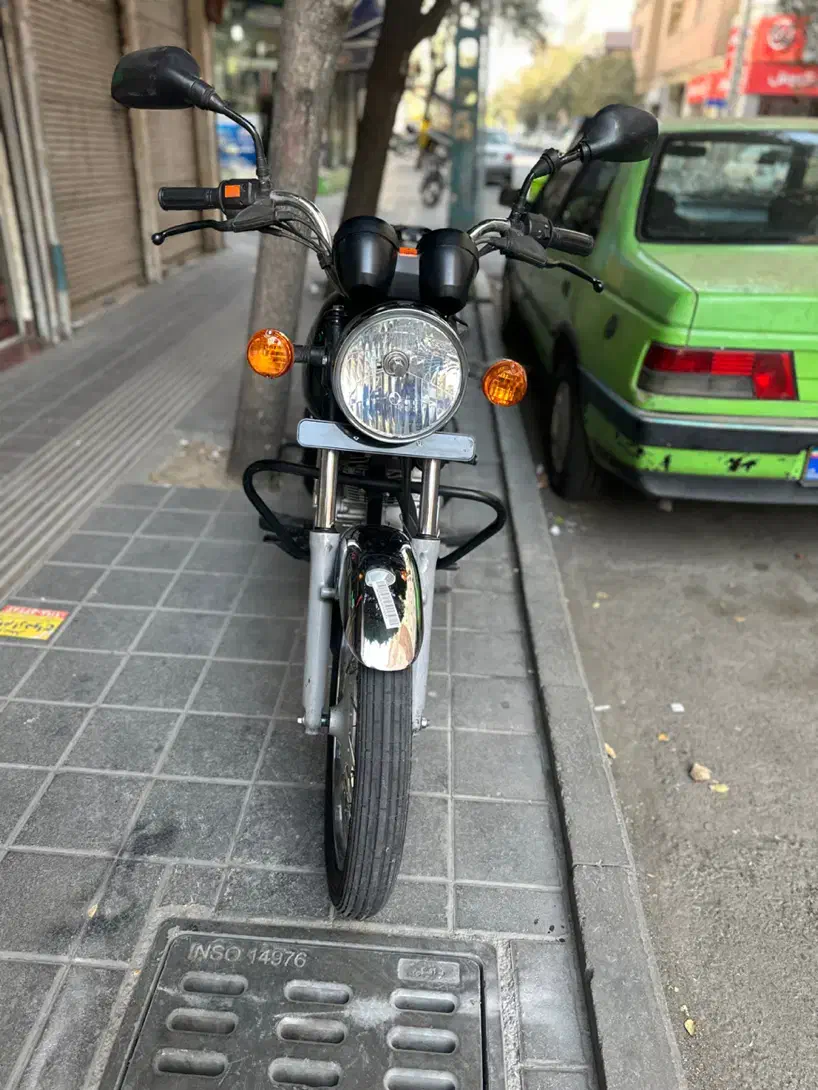 باکسر ۱۵۰ مدل ۹۵ درحدصفر|موتورسیکلت|تهران, کوثر|دیوار