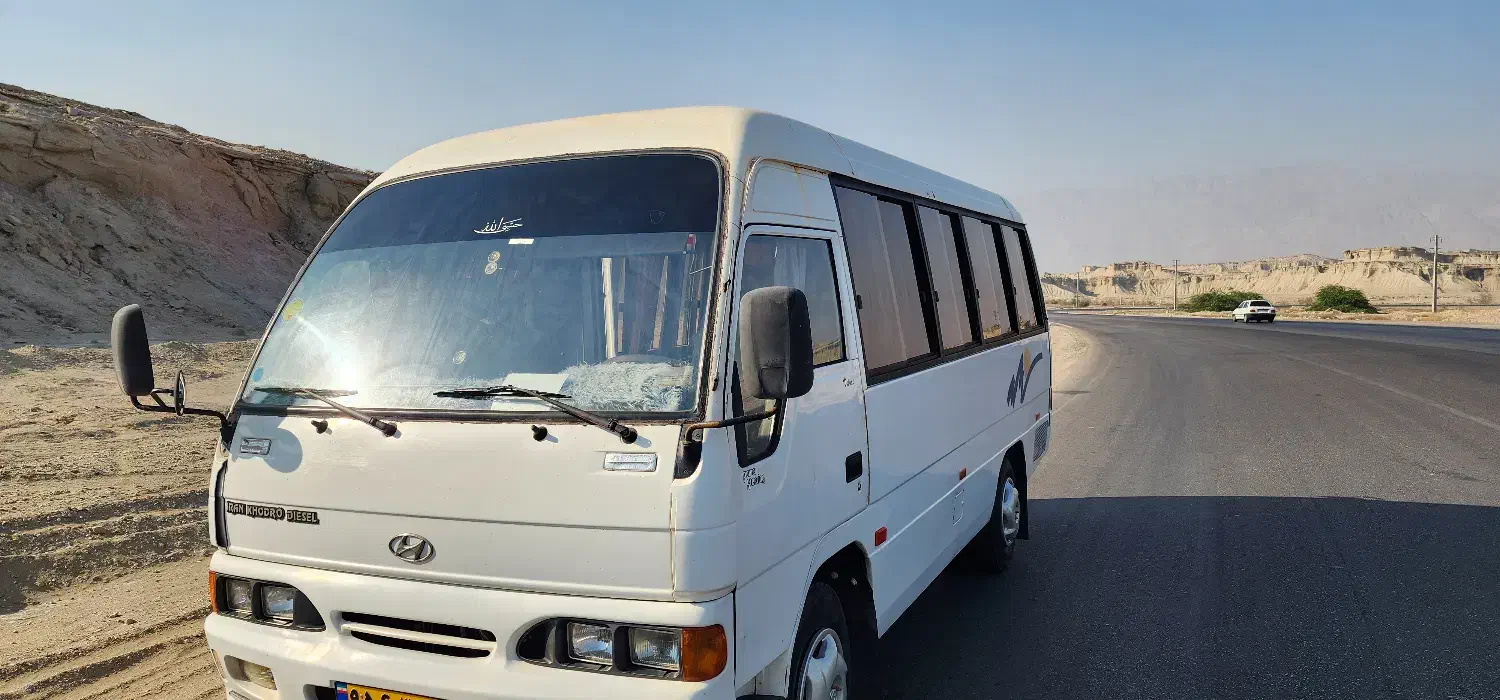 فروش مینی بوس هیوندا مدل  ۸۹|خودرو سنگین|بندرعباس, |دیوار