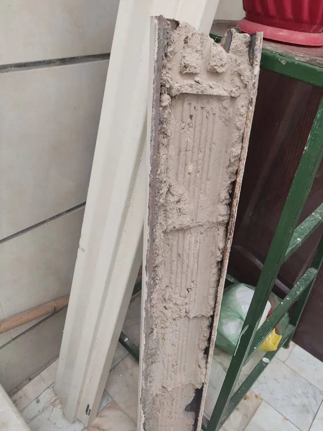 درب و چارچوب در|مصالح و تجهیزات ساختمان|قزوین, |دیوار