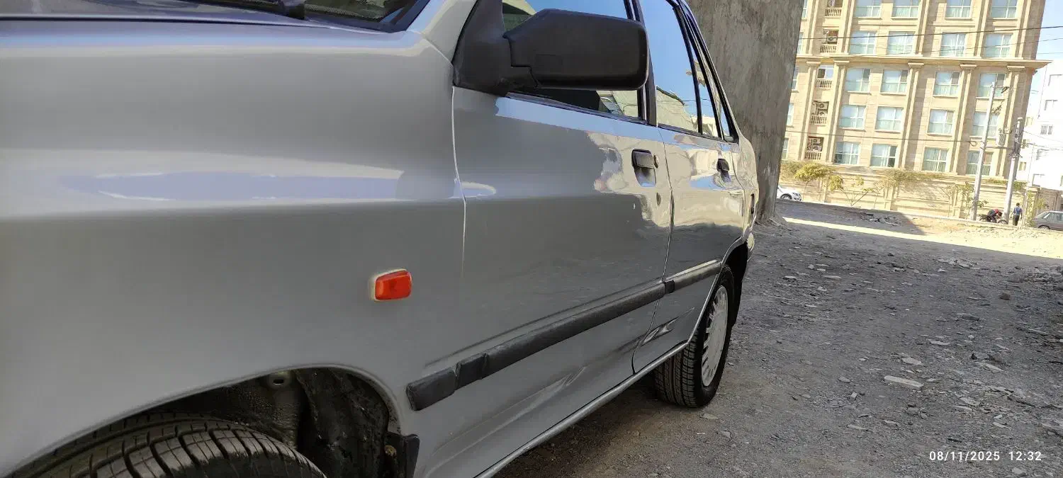 پراید۹۲بدنه آئینه. بدون افتاب سوختگی|خودرو سواری و وانت|مشهد, الهیه|دیوار