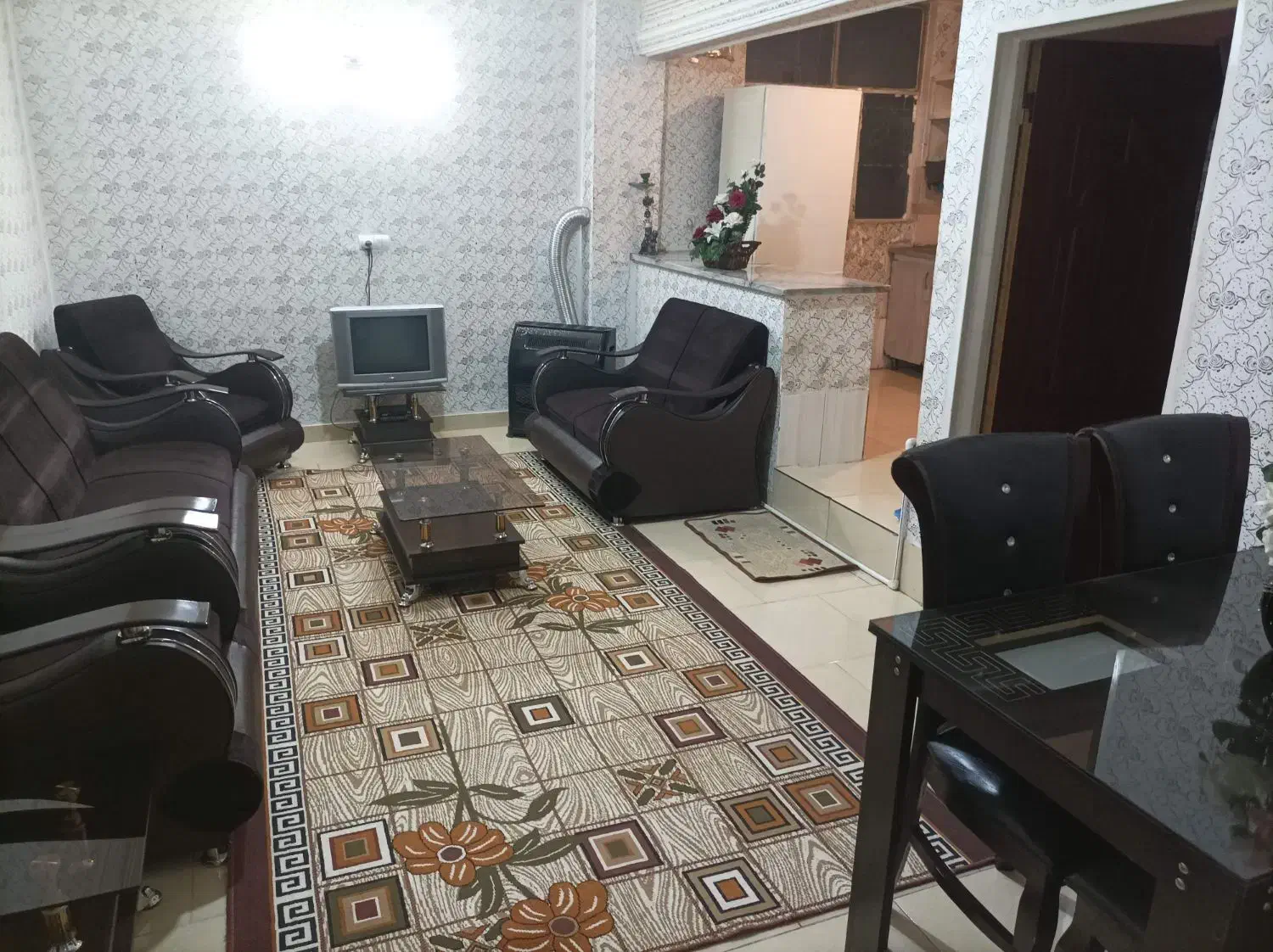 سوییت مبله اجاره ای|اجارهٔ کوتاه‌مدت آپارتمان و سوئیت|مشهد, یوسفیه (شهرک غرب)|دیوار