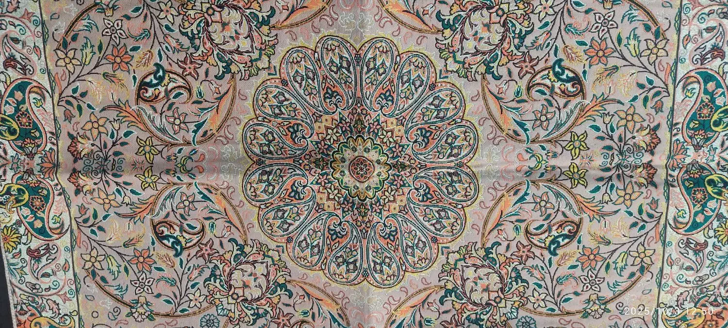 رومیزی ترمه|پرده، رانر، رومیزی|کرمان, |دیوار