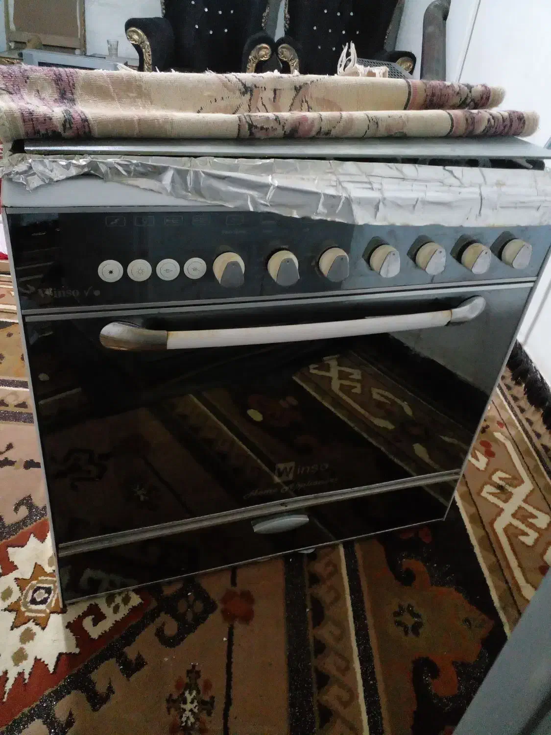 اجاق گاز|اجاق گاز و لوازم برقی پختوپز|یاسوج, |دیوار