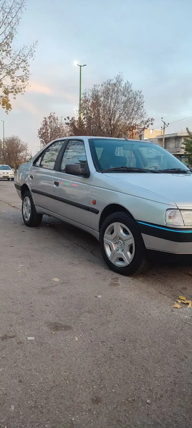 پژو مدل ۸۷ دوگانه|خودرو سواری و وانت|نیر (اردبیل), |دیوار