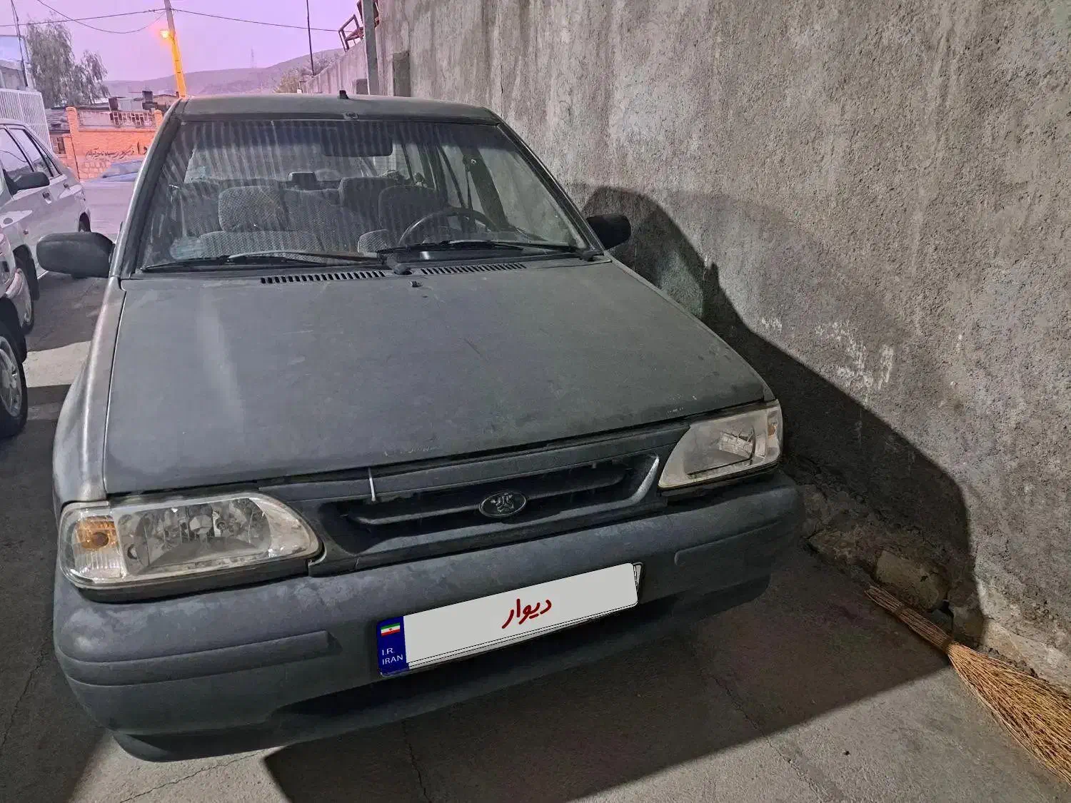 پراید مدل ۸۶ موقعیت آبدانان|خودرو سواری و وانت|آبدانان, |دیوار