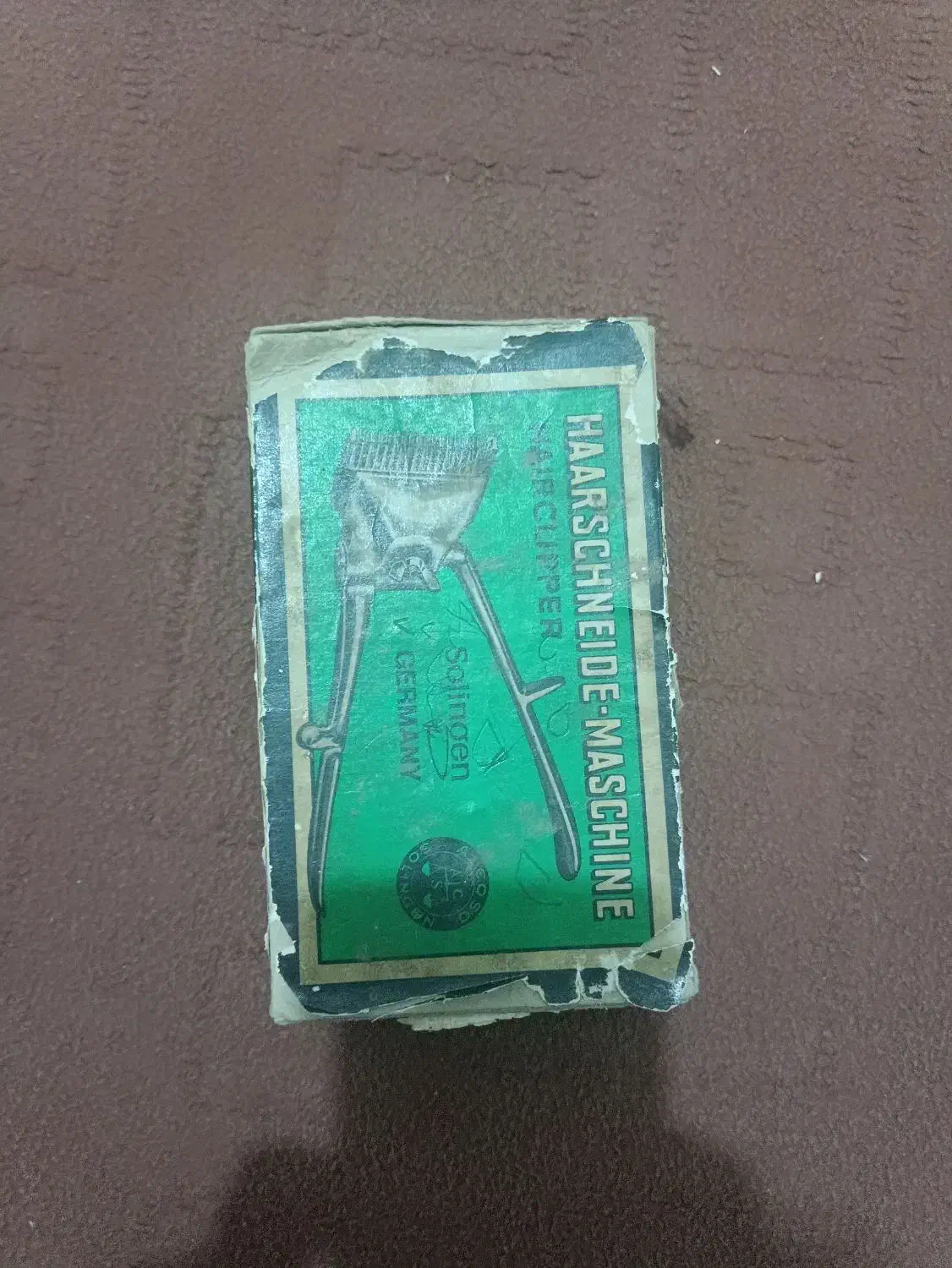 ماشین سلمانی دستی|آرایشی، بهداشتی، درمانی|ابریشم, |دیوار