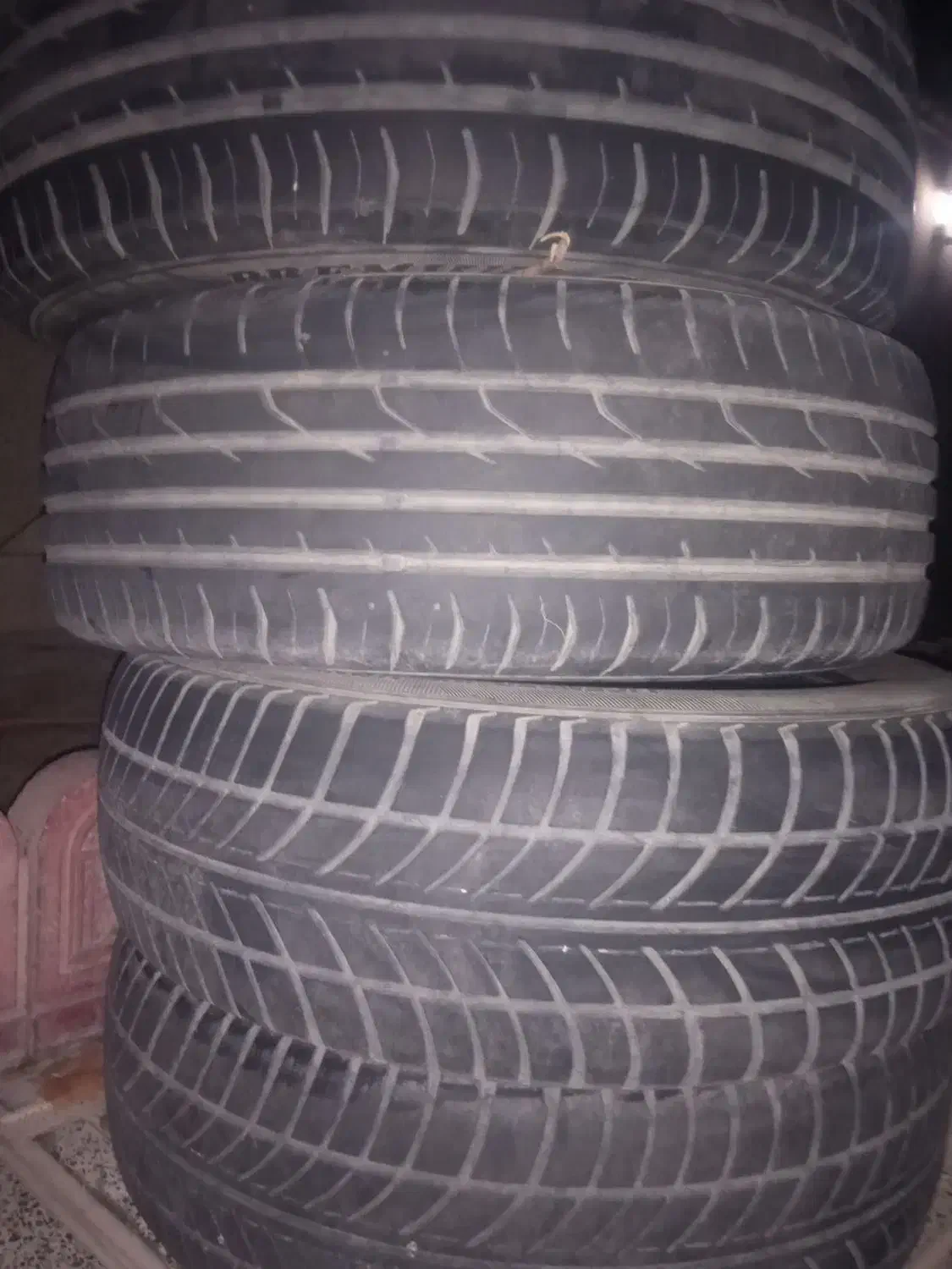 چهار حلقه لاستیک 15. 205|قطعات یدکی و لوازم جانبی|شریفآباد, |دیوار