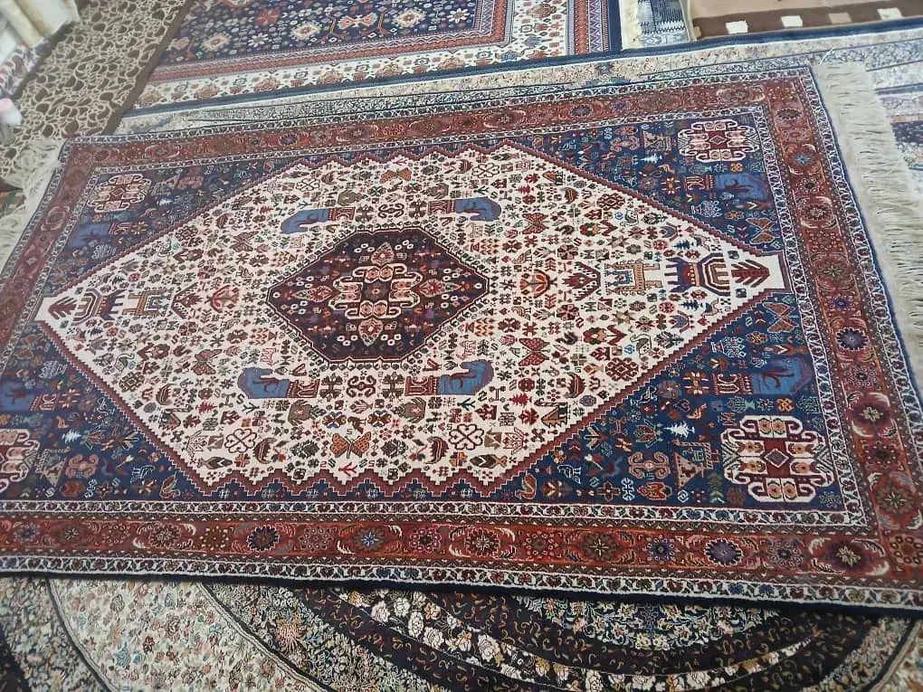 قالی دستبافت شوربوخورلو|فرش|شهرضا, |دیوار