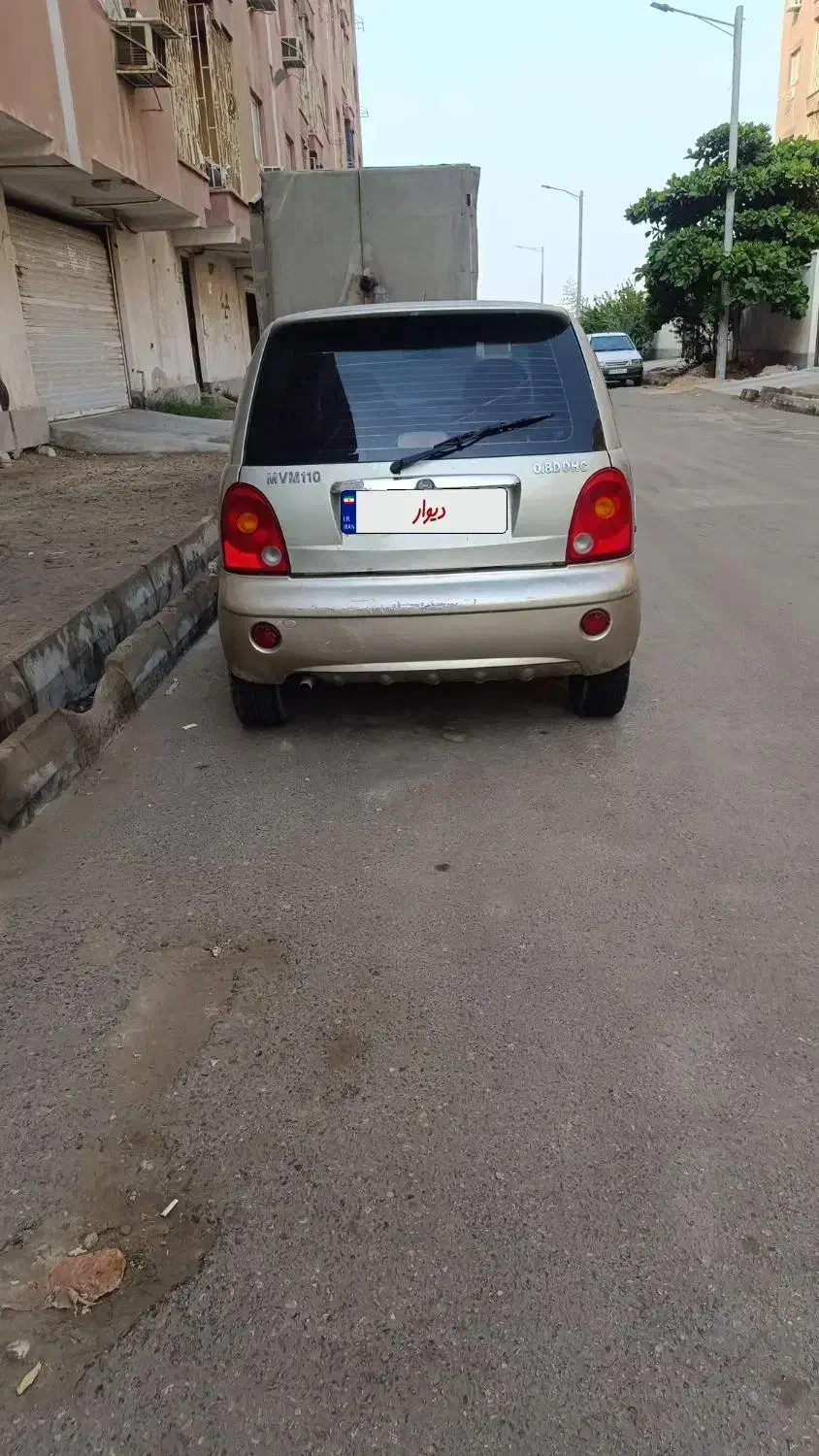 ام وی ام 110 سه سیلندر|خودرو سواری و وانت|بندرعباس, |دیوار