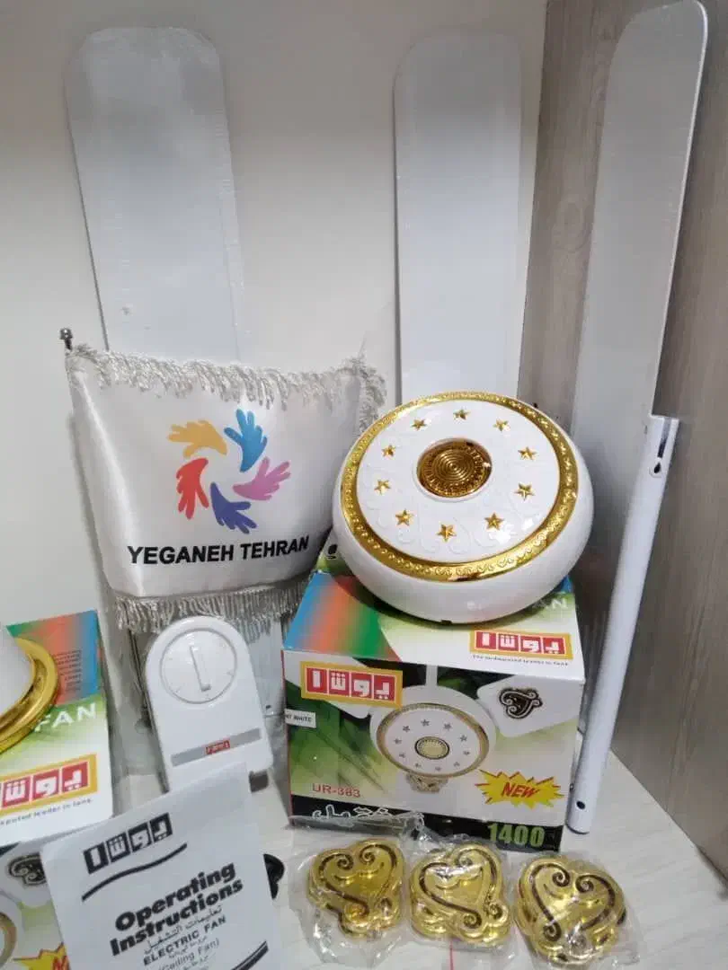 ۳عدد پنکه مارک یوشا وارداتی|پنکه و تصفیهکنندهٔ هوا|حمیدیه, |دیوار