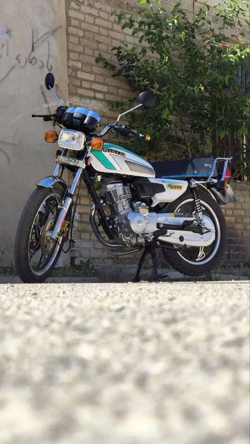 نیکتاز 200 مدل 1404 کارکرد 5000|موتورسیکلت|همدان, |دیوار
