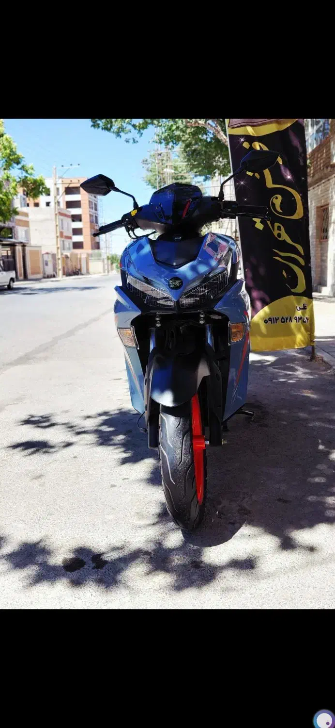 موتور  آیروکس پیشرو ،۱۵۰cc ،مدل ۱۴۰۴|موتورسیکلت|همدان, |دیوار