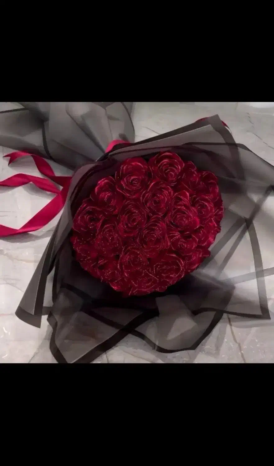 گل ربانی|گل مصنوعی|کرج, باغستان|دیوار