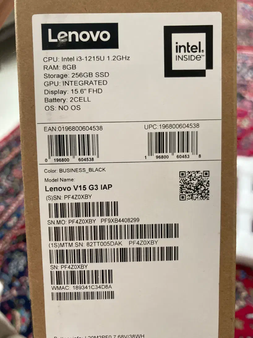 لپتاپ لنوو|رایانه همراه|زنجان, |دیوار