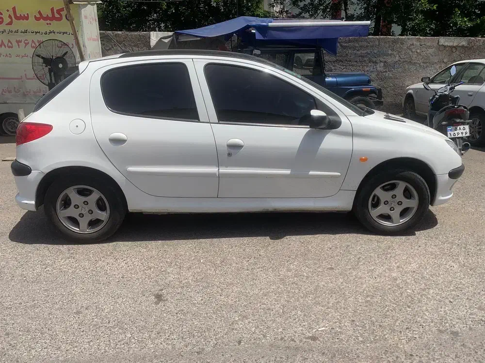 ۲۰۶ پانوروما تیپ ۳|خودرو سواری و وانت|رشت, گلسار|دیوار