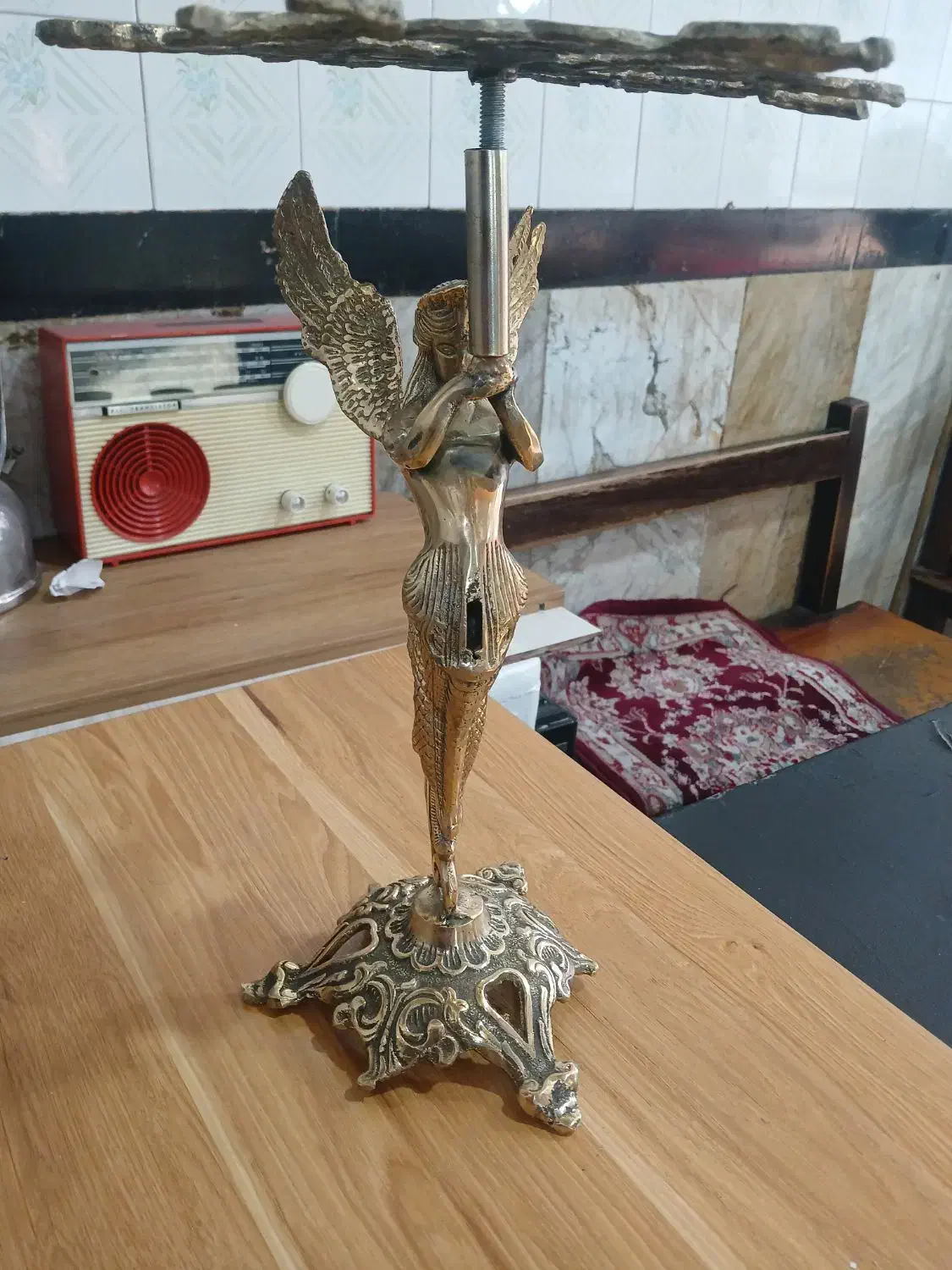 برنز فرشته|مجسمه، تندیس، ماکت|اردبیل, |دیوار