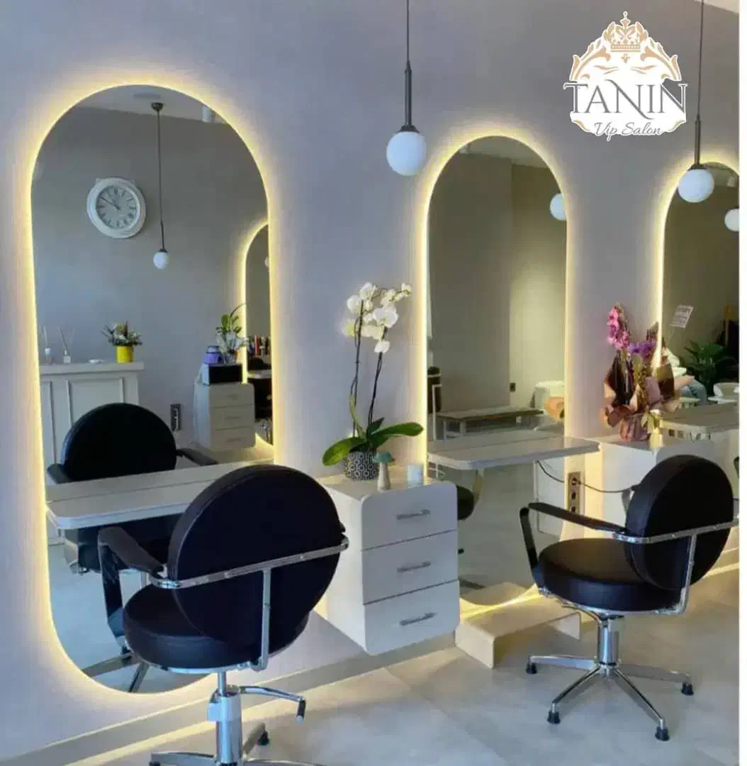 آینه هلال Backlightفروش ویژه (فروشگاه طنین بانو)|آینه|رشت, بلوار گیلان|دیوار