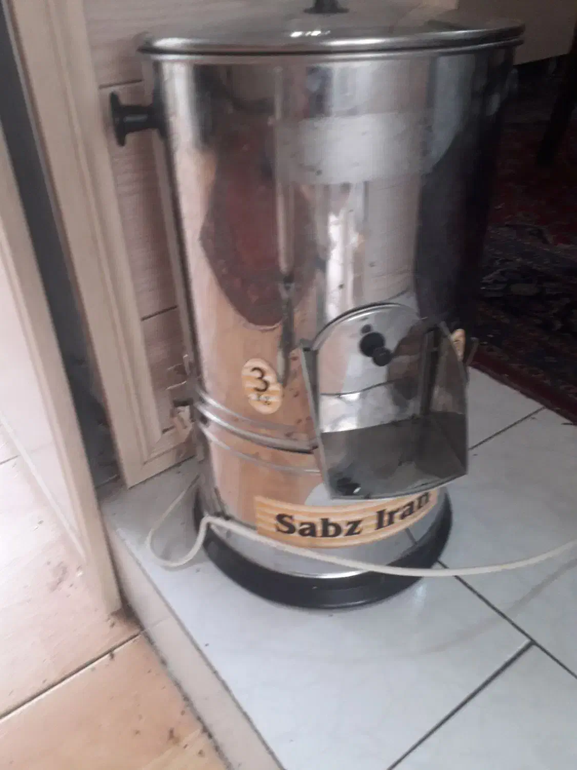 سبزی خرد کن سه کیلویی سبز ایران|خردکن، آسیاب، غذاساز|زنجان, |دیوار