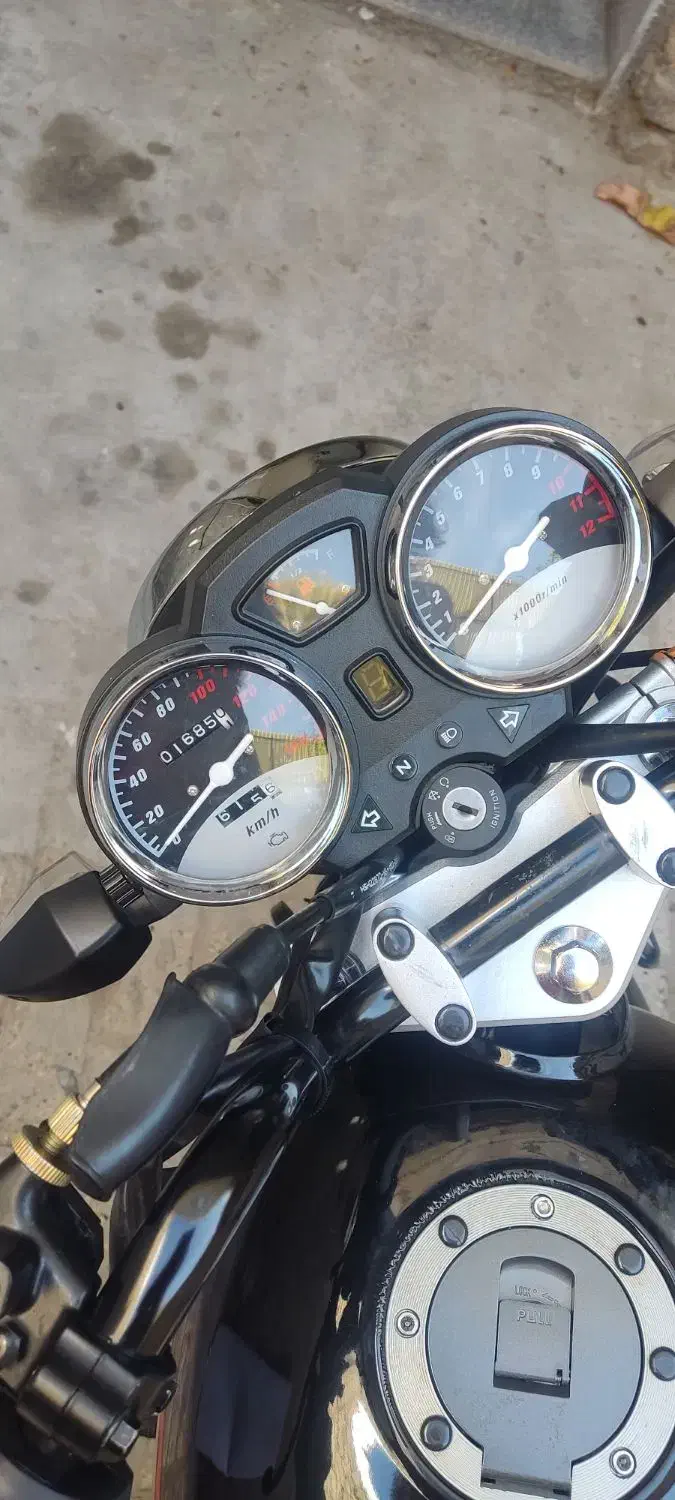 موتور لوکی باکسر|موتورسیکلت|مشهد, نوید|دیوار