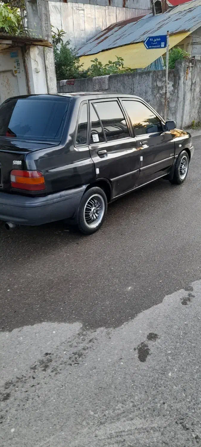 پراید مدل ۸۴ بنزینی|خودرو سواری و وانت|لاهیجان, لیل|دیوار