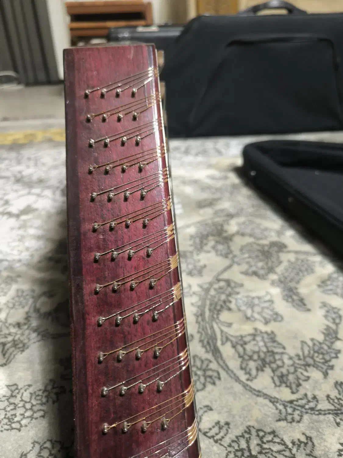 سنتور پرهام|سازهای سنتی|سنندج, |دیوار