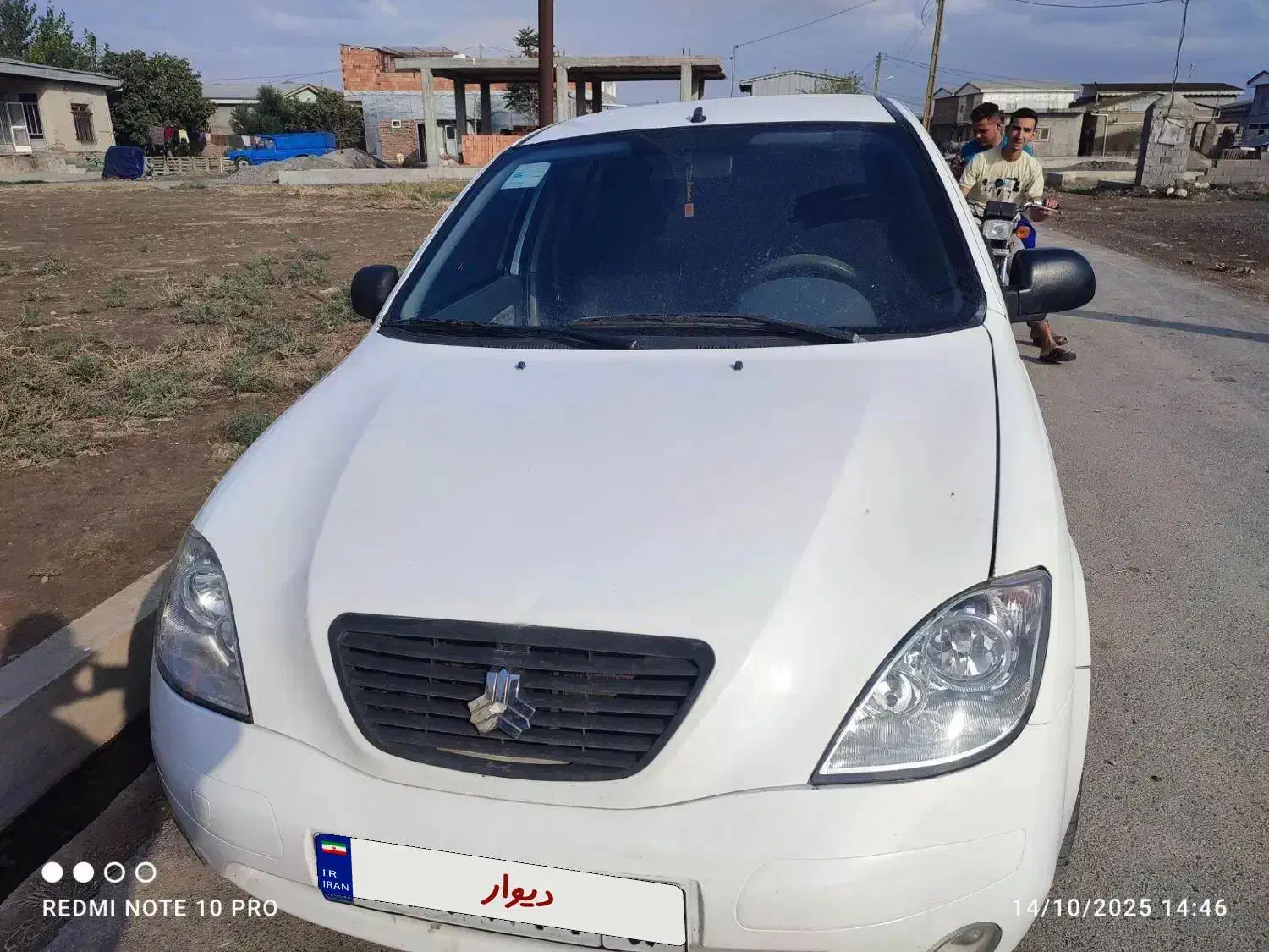 تیبا مدل ۹۴ دوگانه فابریک|خودرو سواری و وانت|سیمین شهر, |دیوار