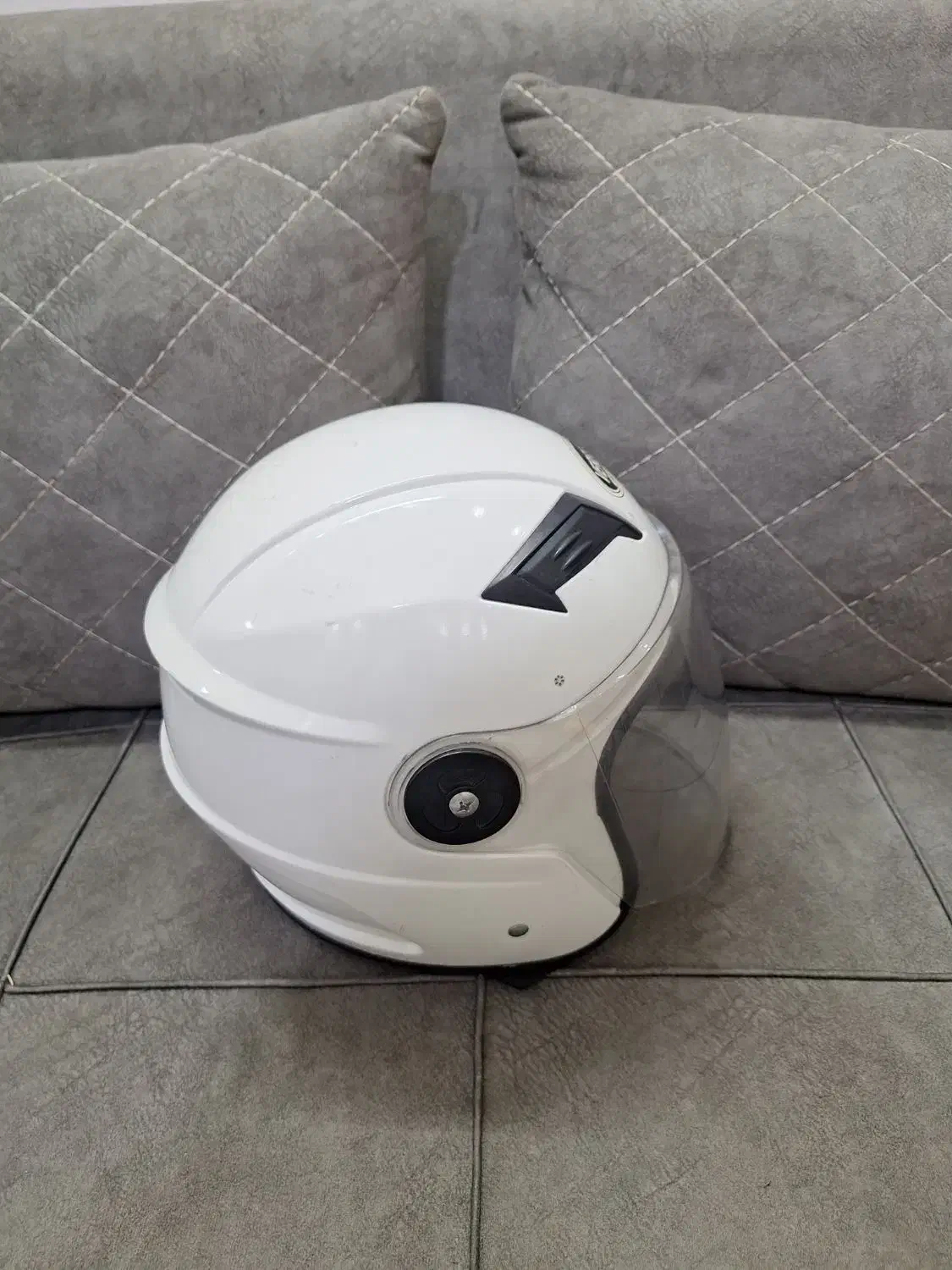 کلاه کاسکت سفید VERESK|دوچرخه، اسکیت، اسکوتر|مشهد, سمزقند|دیوار