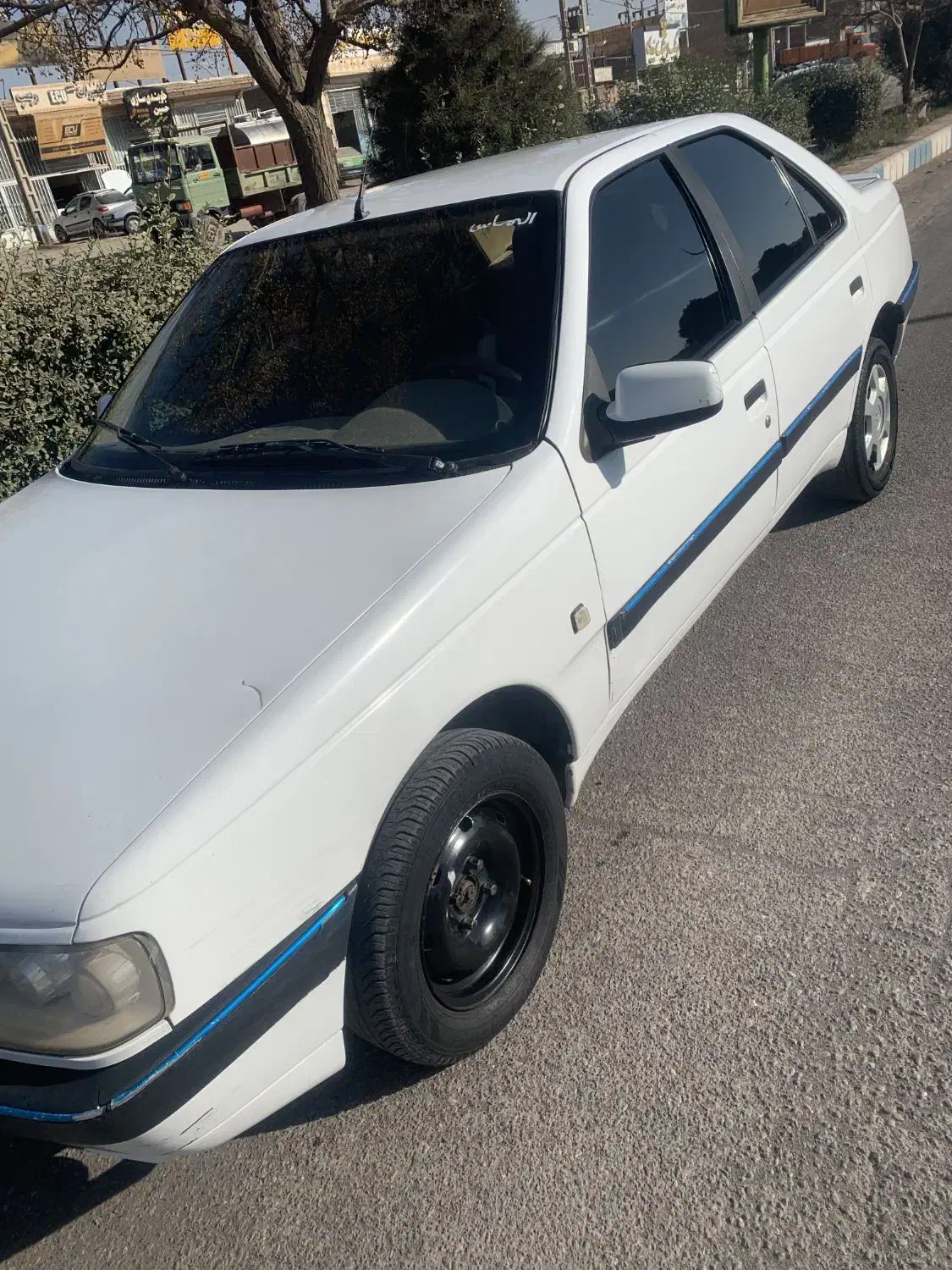 ماشین ۴۰۵تیوفا۹۸|خودرو سواری و وانت|پائین جام, |دیوار