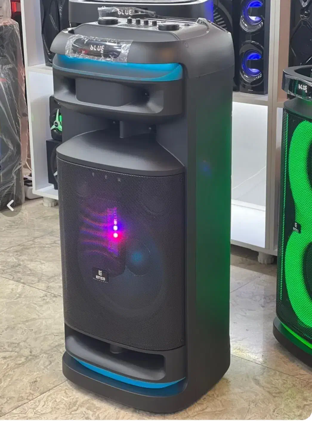 فروش اسپیکر شارژی برقی جدید با شرایط ویژه|پخش‌کننده همراه|نجف‌آباد, ریاضی|دیوار