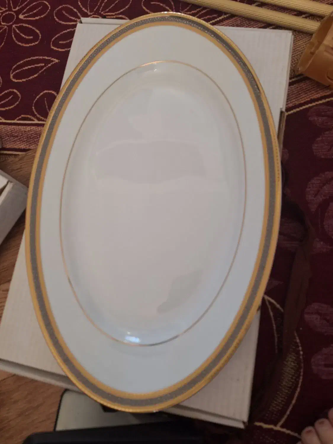 دیس بزرگ زرین کاملا نو 3عدد|ظروف سرو و پذیرایی|تهران, علم و صنعت|دیوار