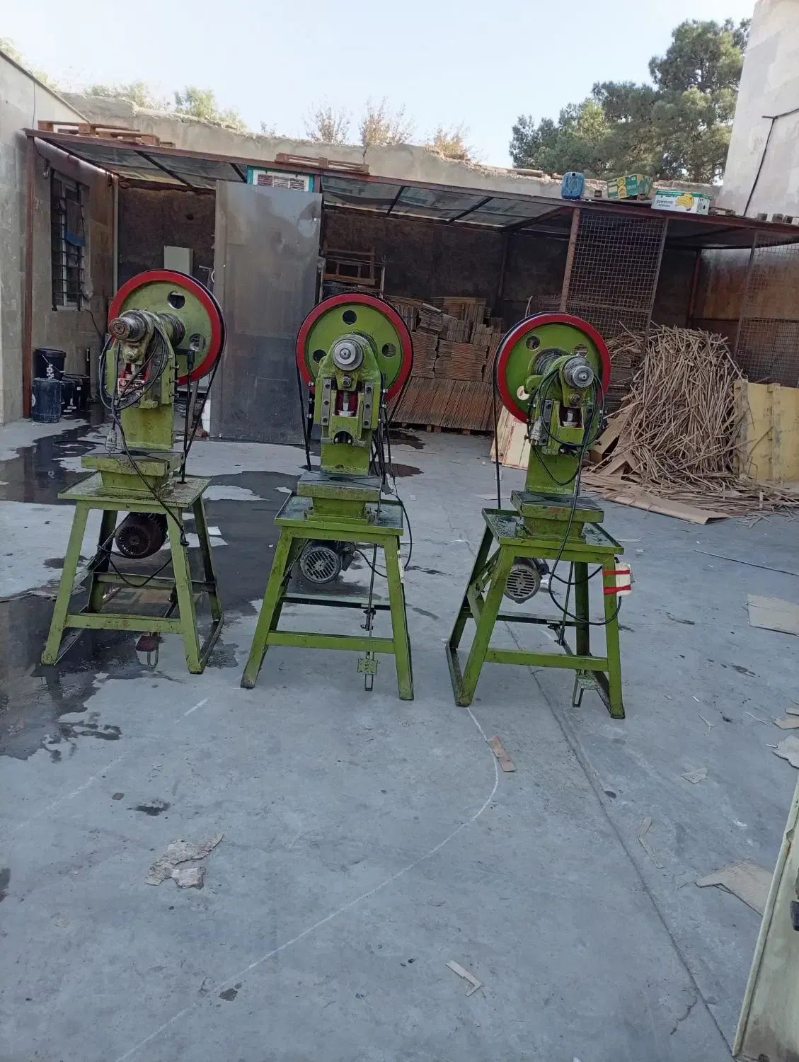 پرس6تن|ماشین‌آلات صنعتی|ورامین, شهرک صنعتی خیرآباد|دیوار