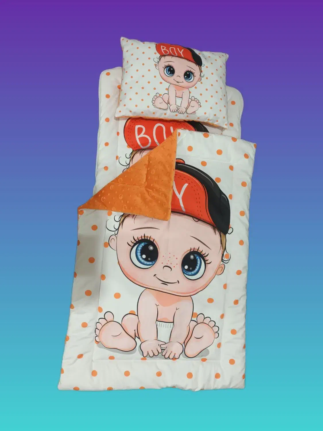 ست مسافرتی نوزاد تا ۲ سال|رختخواب، بالش، پتو|رودهن, |دیوار