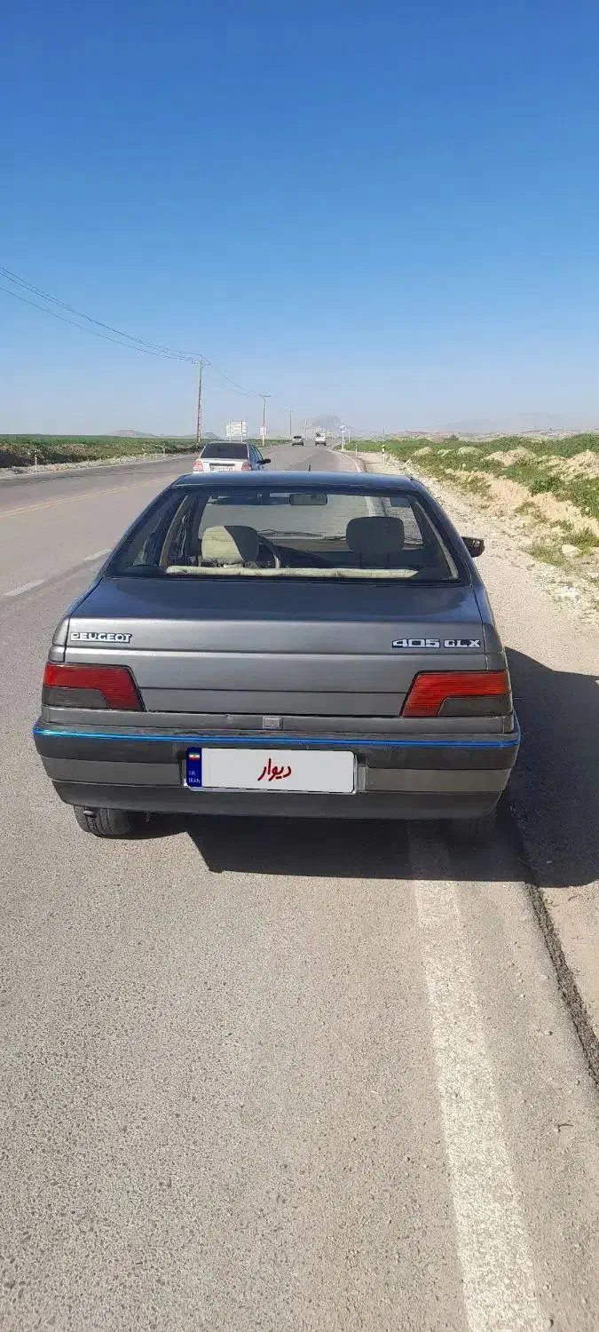 پژو ۴۰۵مدل ۹۲|خودرو سواری و وانت|دهدشت, |دیوار